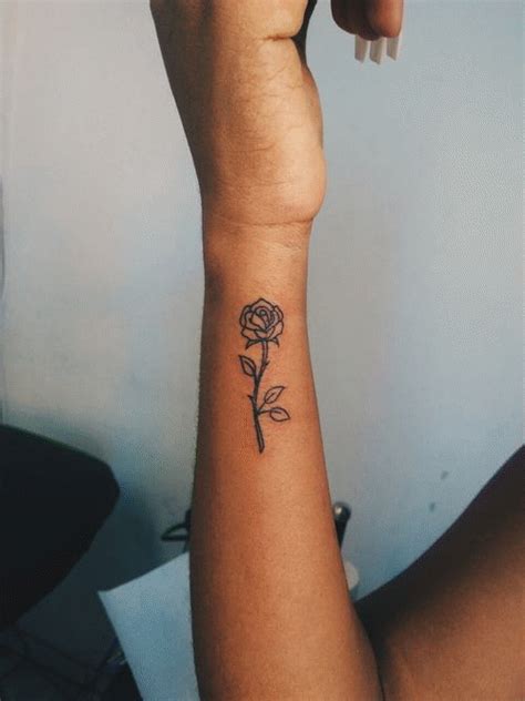 Einfaches Tattoo #einfaches #tattoo - Anna Moritz - #Anna #Einfaches #Moritz #Tattoo | Rose ...