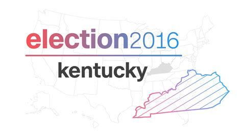 Kentucky Election Results 2016