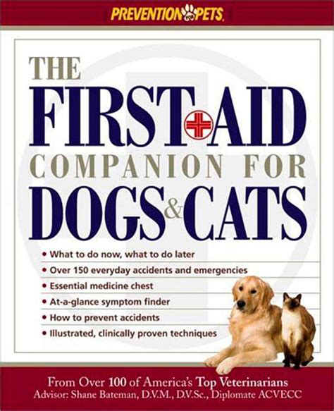 The First-Aid Companion for Dogs & Cats by Amy D. Shojai - Penguin Books Australia