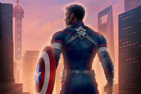 Oh So Geeky: Everything I Love About Captain America in Avengers: Endgame (Part 1)