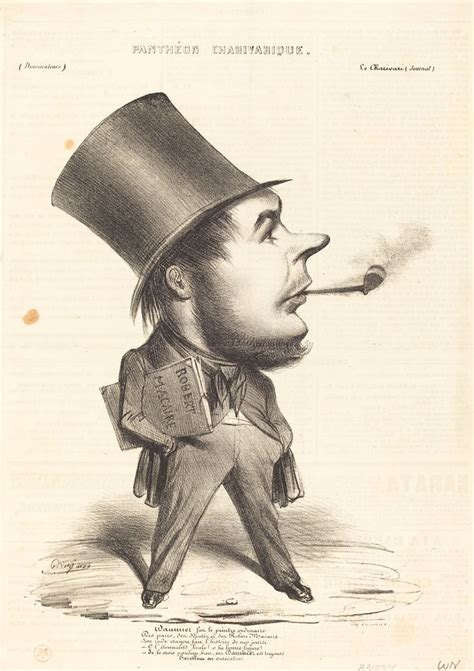 Honoré Daumier: The Michelangelo of Caricature - Print Magazine | Caricature, History of ...