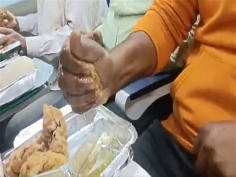 Video: Passenger shows bad quality food catered on Vande Bharat train