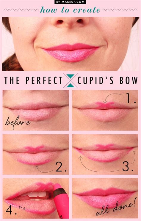 What Do Cupid Bow Lips Mean | Lipstutorial.org