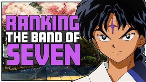 Ranking the Band Of Seven Inuyasha - YouTube