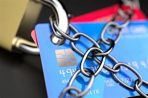 Chained credit cards free image download