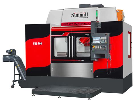 High-Precision｜ 5-Axis CNC Milling Machining Center UH-500 | Taiwantrade.com