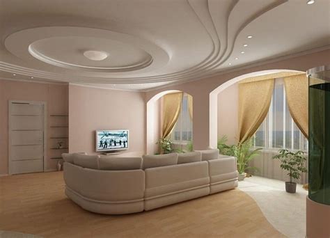 Gypsum Ceiling Design For Living Room | www.resnooze.com