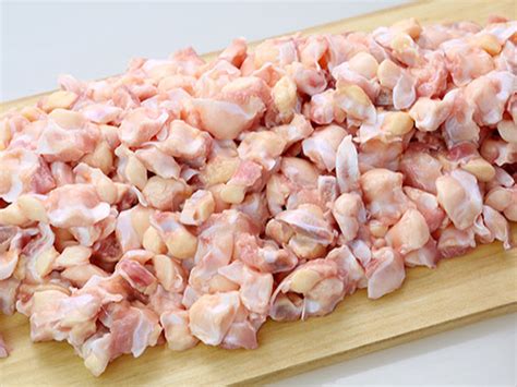 急凍鷄軟骨 Frozen Chicken Cartilage 每份 5 磅 for 1 order (5lb) – Wong's Wholesale Food 黃Sir食品批發