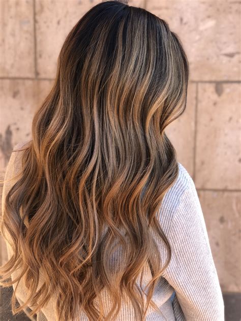 light brown balayage | Light brown hair, Light brown balayage, Brown ...