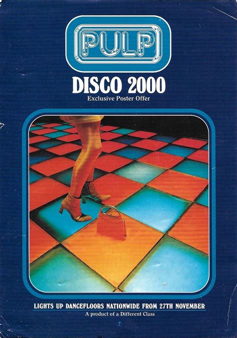 PulpWiki - Disco 2000 (single)