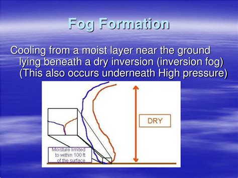 PPT - Fog Formation PowerPoint Presentation, free download - ID:3565735