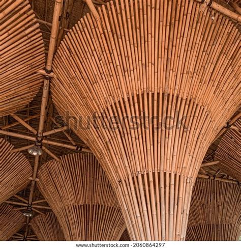 Bamboo Architecture Malang Indonesia Stock Photo 2060864297 | Shutterstock