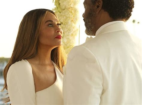 And one final picture showed Tina moments after marrying actor Richard Lawson.... - Capital XTRA