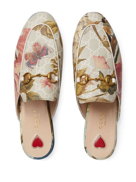 Gucci GG Flora Princetown Slipper - Farfetch