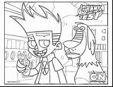 Johnny Test Drawing At GetDrawings  Free Download sketch template