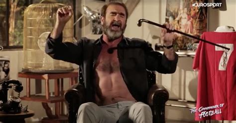 Eric Cantona singing Will Grigg's On Fire is the best thing you will watch today - Mirror Online