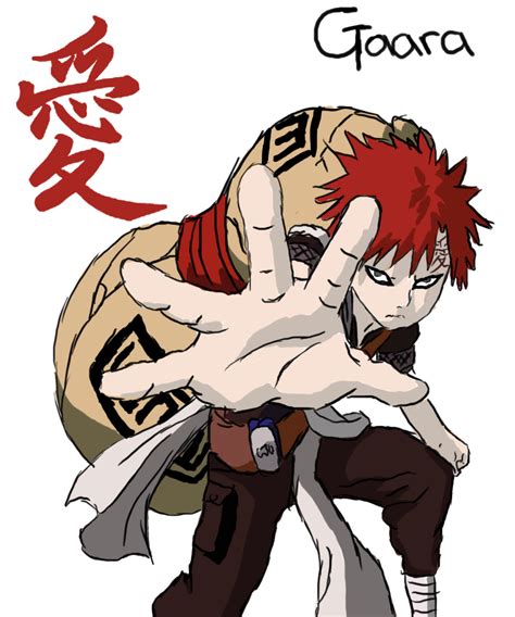 Gaara Sand Coffin by ShardAura on DeviantArt