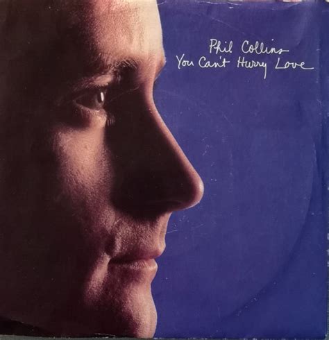 Phil Collins - You Can't Hurry Love (1982, Vinyl) | Discogs