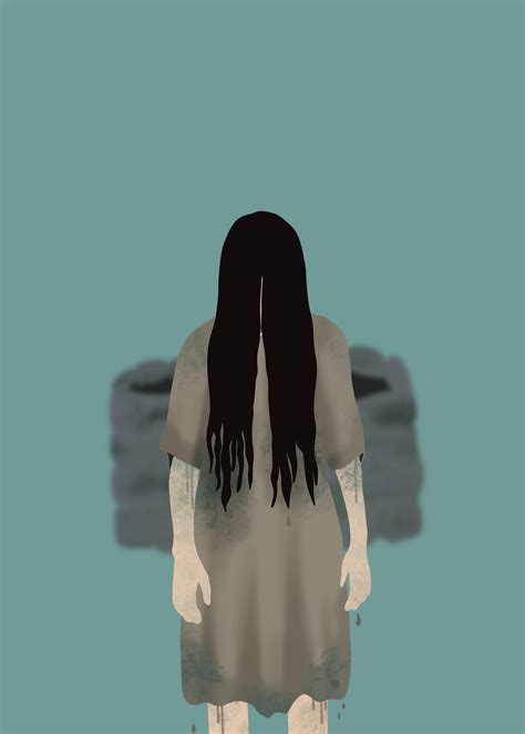 The Ring Movie Poster Samara Morgan Horror Movie Poster - Etsy