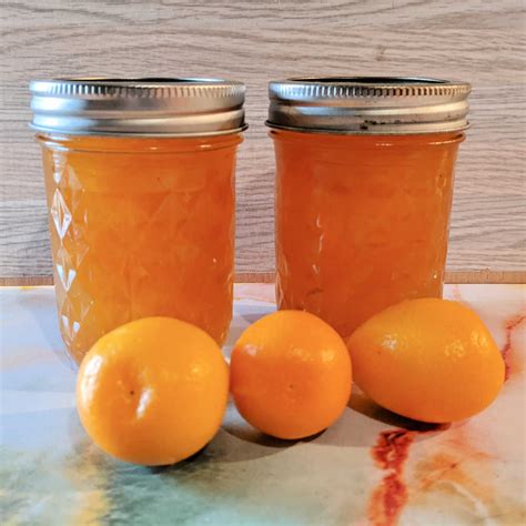 Sunshine in a Jar: Easy Kumquat Jam Recipe with No Pectin - Mama Likes To Cook