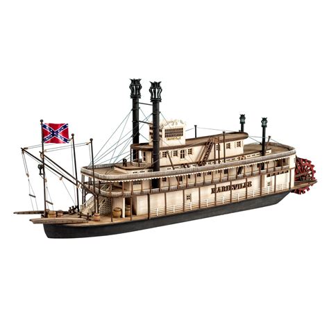 Riverboat/Paddle Wheel Archives - WoodenModelShipKit