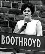 BBC News | UK POLITICS | Museum to honour Betty Boothroyd