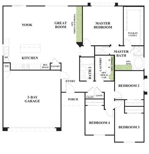 Woodside Homes Floor Plans | plougonver.com