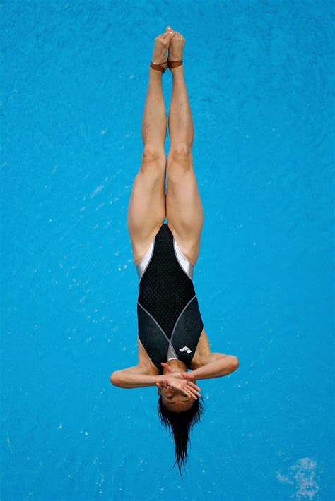 Sexy Female Divers: Olympic Diving 2012 Training #1