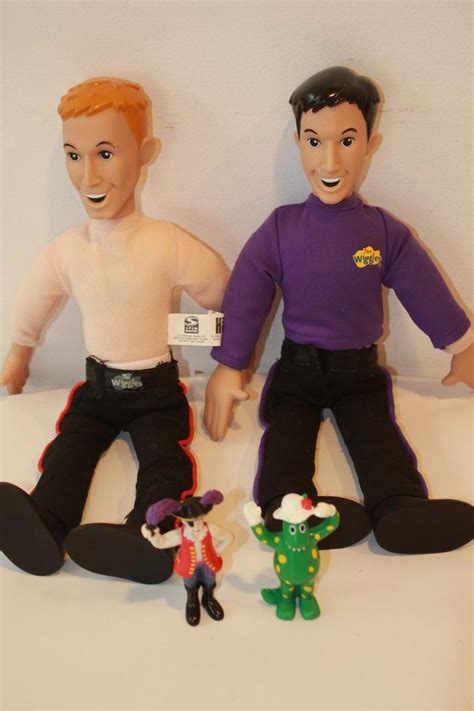 The Wiggles Singing Dolls..Jeff & Murray | #1832821923