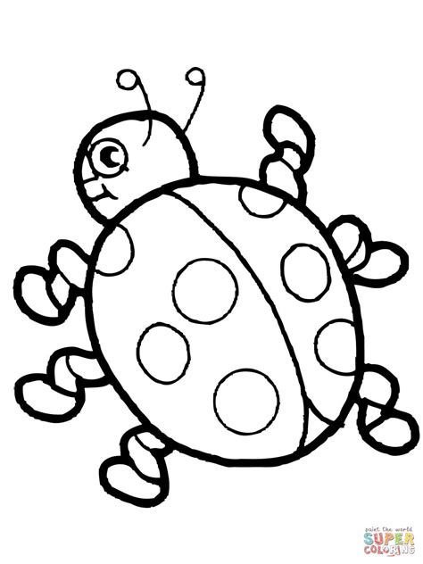 Ladybug Drawing For Kids at GetDrawings | Free download