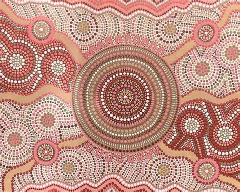 Aboriginal Art Dot Painting, Aboriginal Art Symbols, Dot Art Painting ...