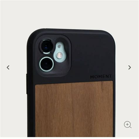 Moment rugged iphone 11 case. Color: walnut wood.... - Depop