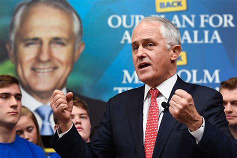 Australia elections: Opposition leader likens Malcolm Turnbull to David Cameron | IBTimes UK