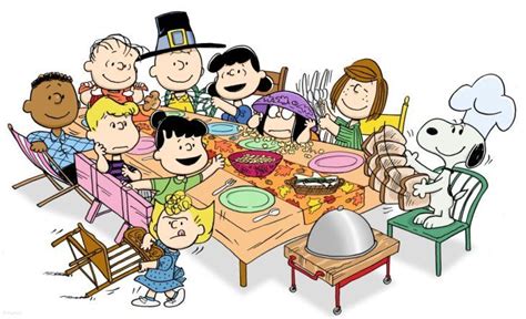 Charlie Brown Thanksgiving! | Charlie brown thanksgiving, Peanuts ...