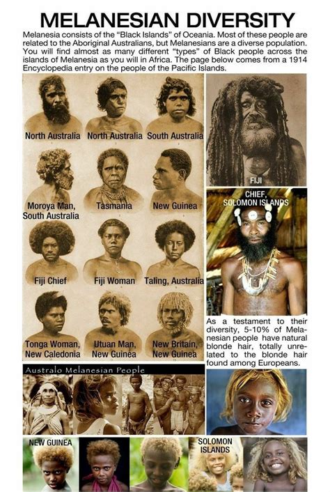 Melanesian Diversity. Pinterest @sweetness | Black history, African ...