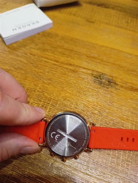 SKAGEN Damen Uhr Hald Hybrid Smartwatch, neue Batterie, OVP | eBay