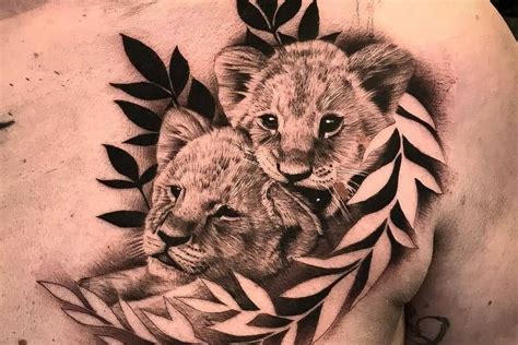 Discover 66+ lioness and cubs tattoo best - in.coedo.com.vn