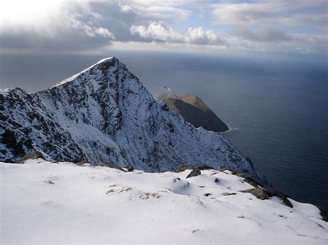 "Snow on Achill Island" by amuigh-anseo | Redbubble