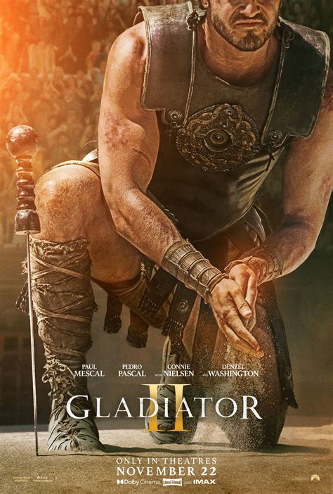 Gladiator 2's Opening Action Scene Hyped By Director Ridley Scott: "Bigger Than Anything In ...