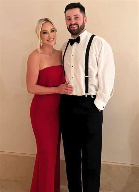 Baker Mayfield’s wife Emily gushes over Buccaneers QB after playoff win: ‘So many naysayers’