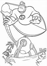 The Incredibles Coloring Pages At GetColoringscom  Free Printable sketch template