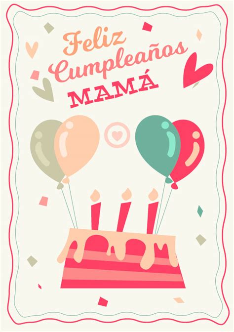 [Get 33+] Imagen De Feliz Cumpleaños Mama Para Colorear