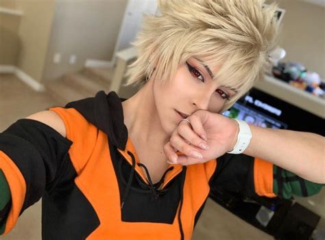 Katsuki Bakugou | Лучший косплей, Косплей, Аниме косплей