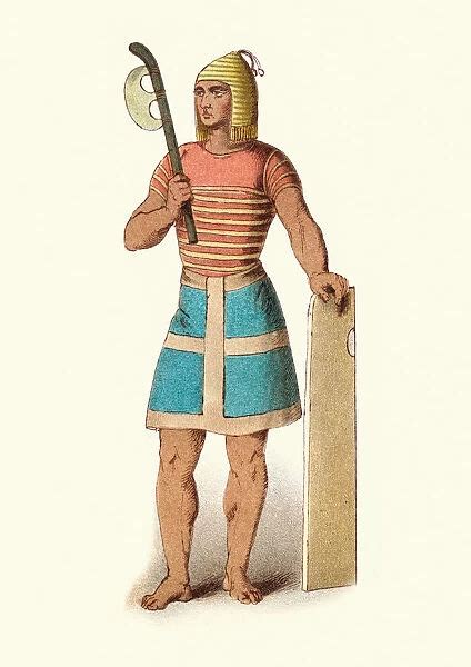 Ancient Egyptian soldier, Infantry, Clothing, Skirt