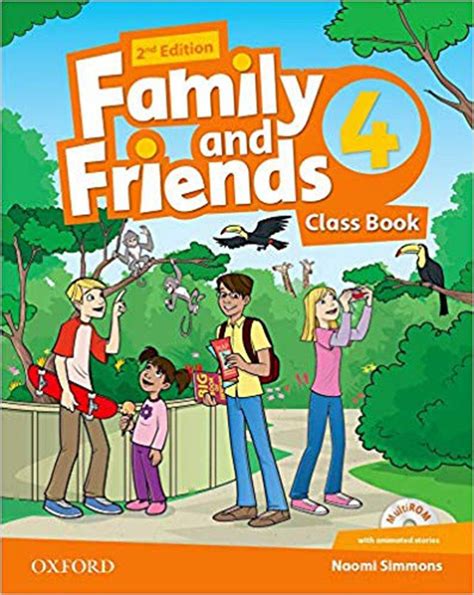 Family and Friends: Level 4: Class Book (Anglais) Broché – 14 février ...