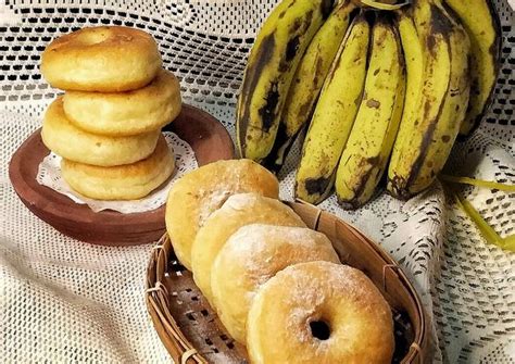 Resep Donat pisang oleh Fey_Pawonmungil - Cookpad