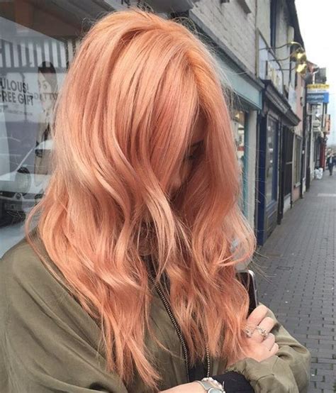 Pink Salmon Hair Color. So Hot! | Colore capelli pesca, Capelli ...