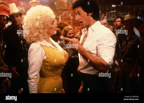 RHINESTONE (1984) DOLLY PARTON, SYLVESTER STALLONE BOB CLARK (DIR Stock ...