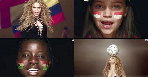 Shakira La La La World Cup Football 2014 - A Moment Please