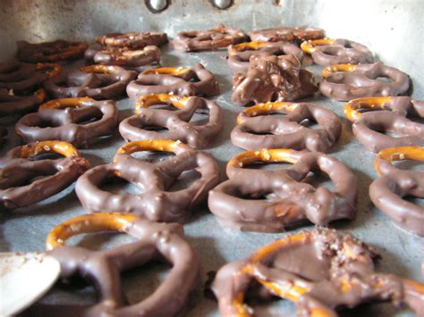 chocolate covered pretzels | Joan | Flickr